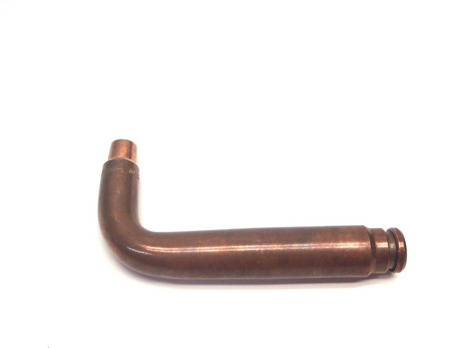 Welform MW3-9015B Brass Shank Weld Gun Electrode Welding Tip 6-7/8" Length - Maverick Industrial Sales