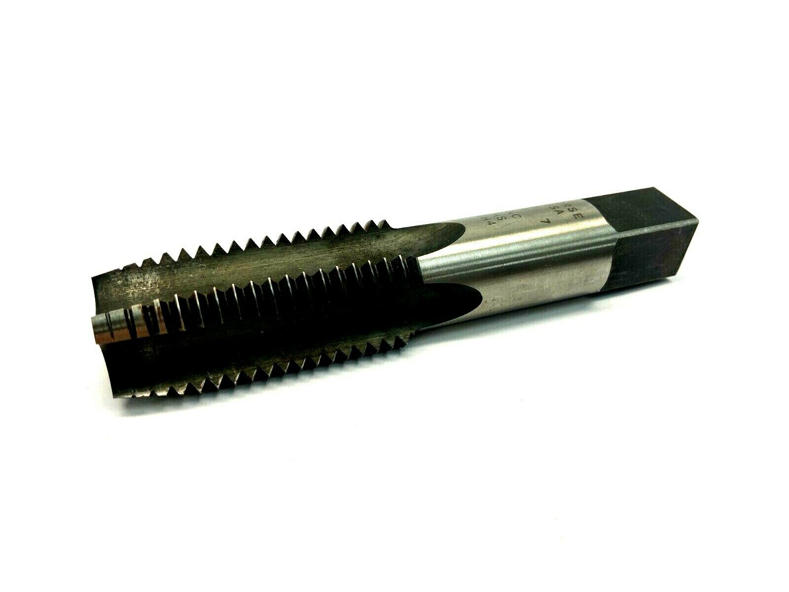 Morse Cutting Tools 2046 HHS Hand Tap Taper Style 4 Flute 1-1/4"-7 NC HS GH4 - Maverick Industrial Sales