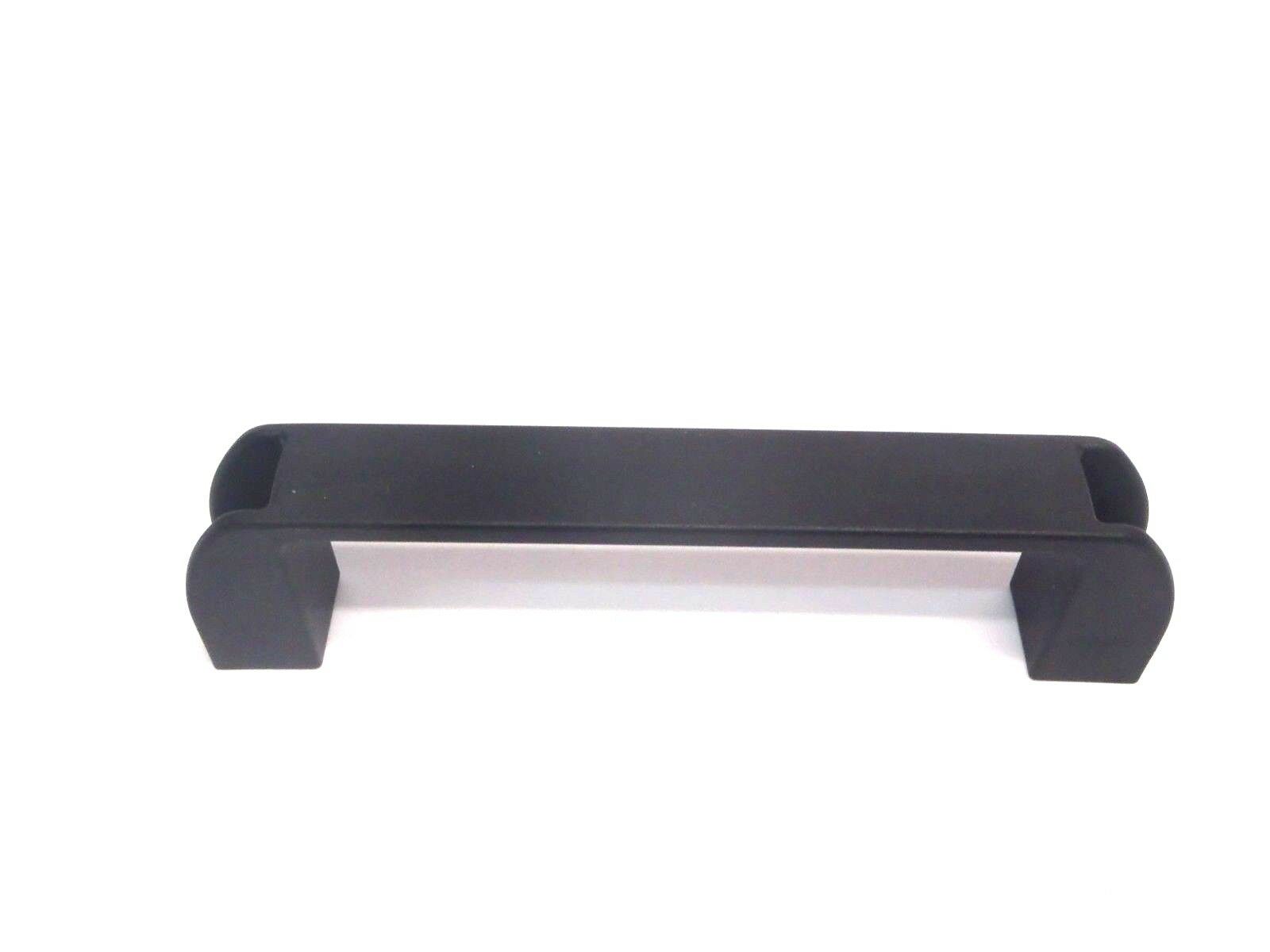 Black Strap Pull Handle 8" Total Length 6" x 1-1/8" m8 Holes - New – Open box - Maverick Industrial Sales