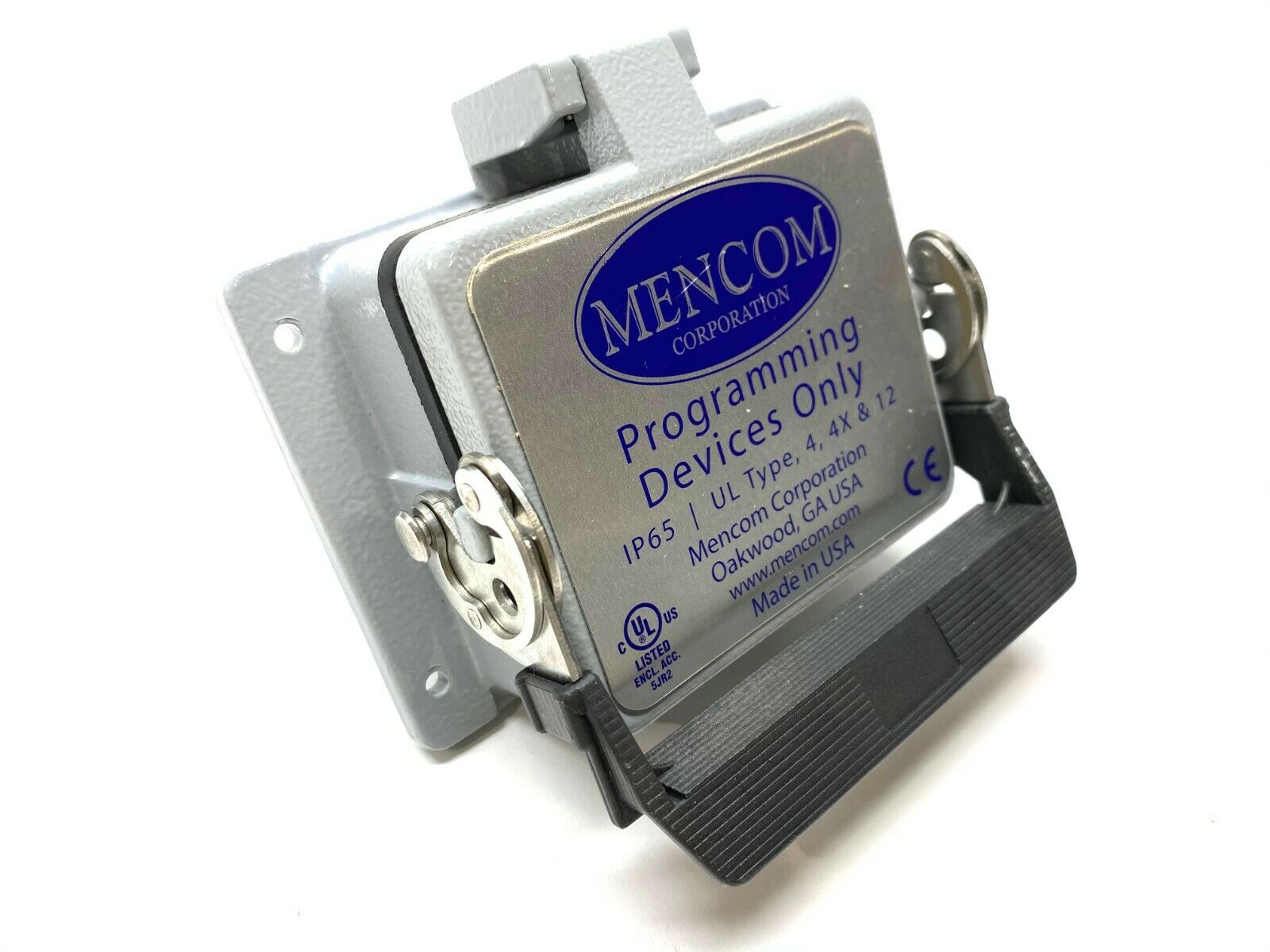 DP-15R-32 | Mencom Panel Interface Connector w/ Duplex Outlet - Used - Maverick Industrial Sales