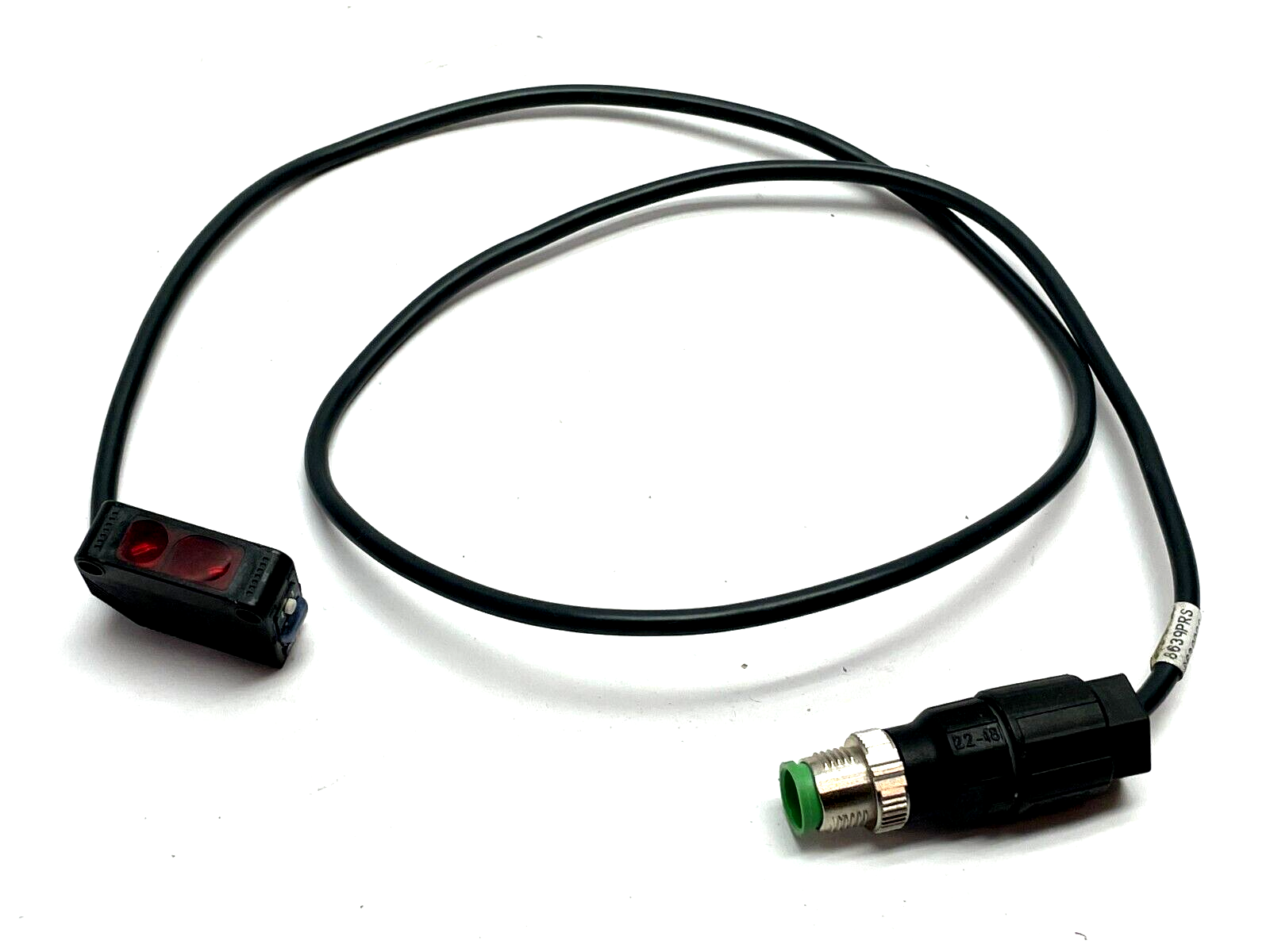 Omron E3Z-LS81 Distance-Settable Photoelectric Sensor 200mm Max Distance - Used - Maverick Industrial Sales