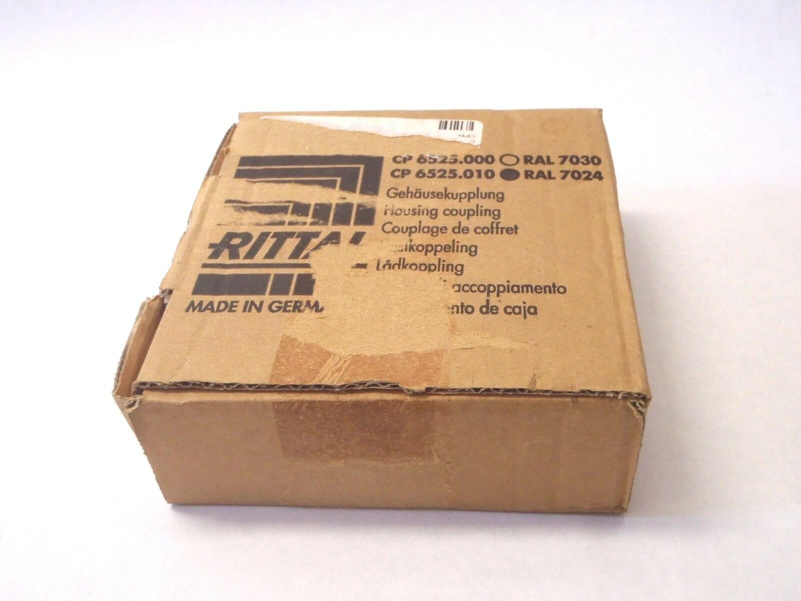 RIttal RAL 7024 Housing Coupling with Hardware - Used - Maverick Industrial Sales