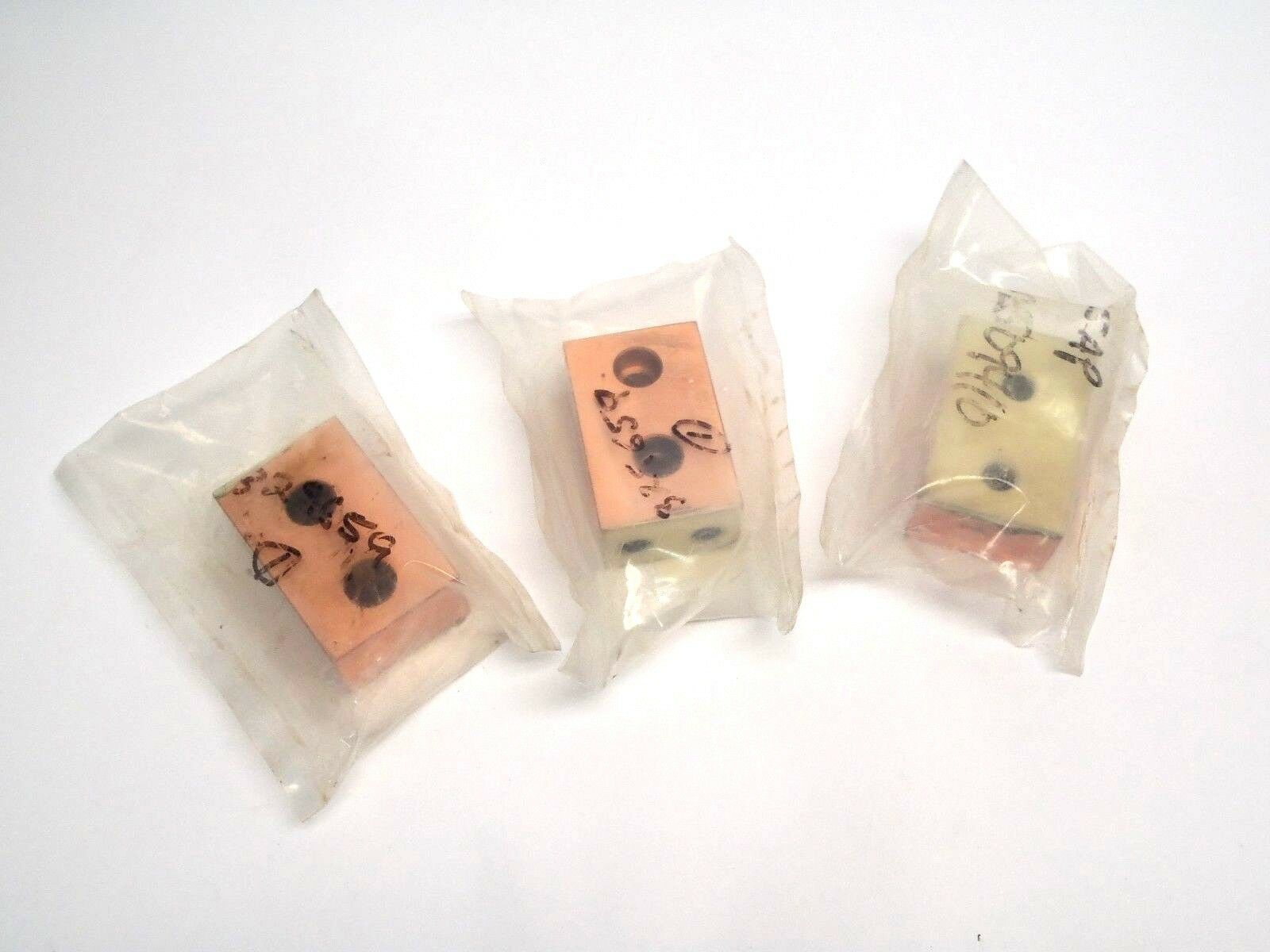 329659 Shunt Adapters Lot of 3 2-3/8 x 1-1/2" - Maverick Industrial Sales