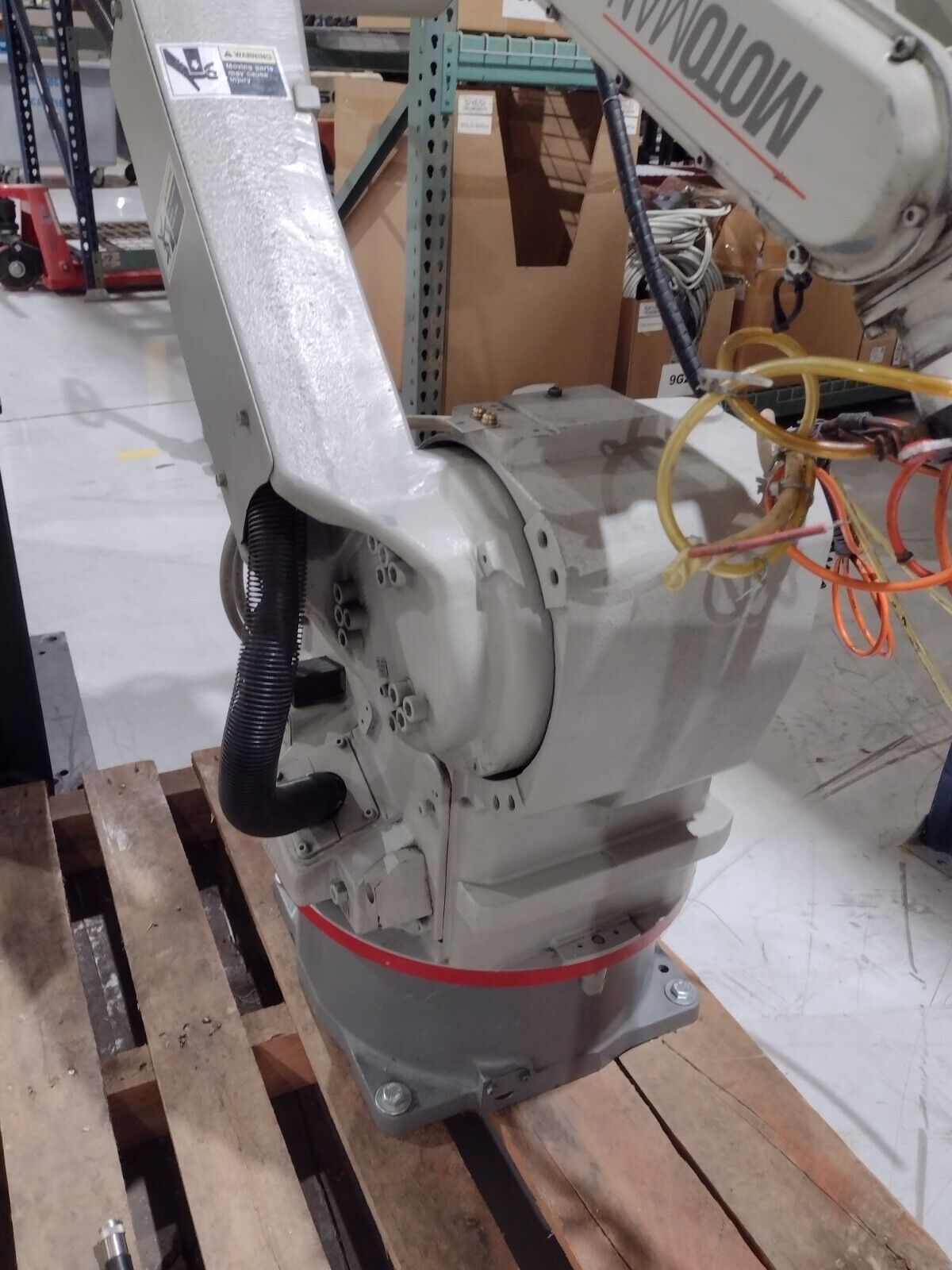 ERCR-UP20-RB00, YR-UP20-A02, JZNC-XPP02B | Yaskawa Yasnac XRC Robot System ERCR-UP20-RB00, YR-UP20-A02 Arm, JZNC-XPP02B - Used - Maverick Industrial Sales