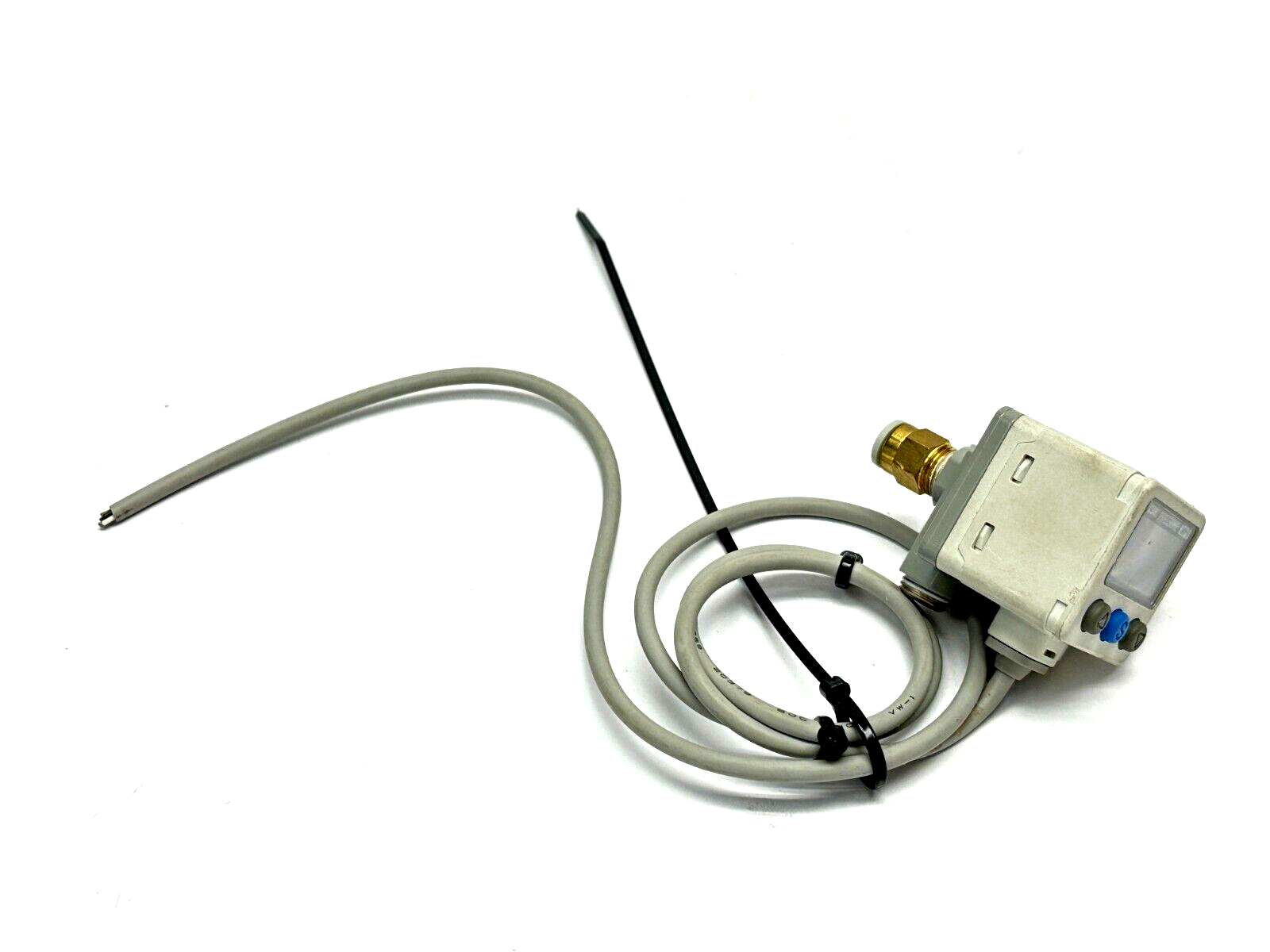 SMC ISE40A-W1-R Digital Pressure Sensor 45mA 12-24VDC - Used - Maverick Industrial Sales