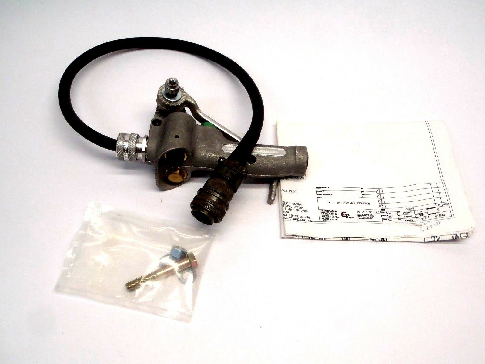 TG Systems GRK-2148 Gun Repair Kit for GTS-2148 Spot Weld Gun, Robot Welding - Maverick Industrial Sales