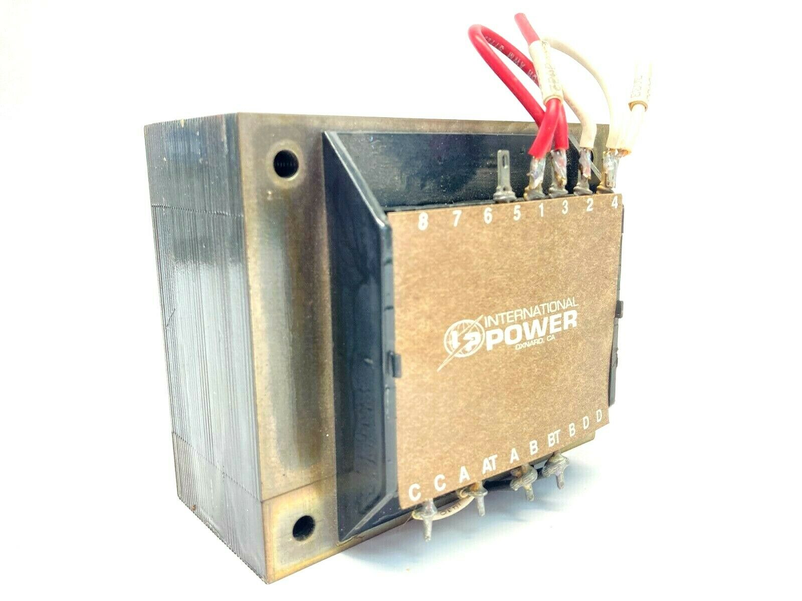 IPB50167G | International Power Power Transformer - Used - Maverick Industrial Sales