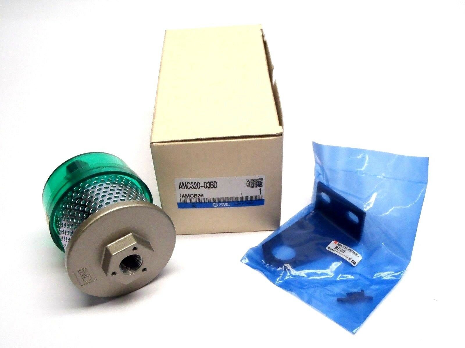 AMC320-03BD | SMC Exhaust Cleaner 3/8" PT - New - Maverick Industrial Sales