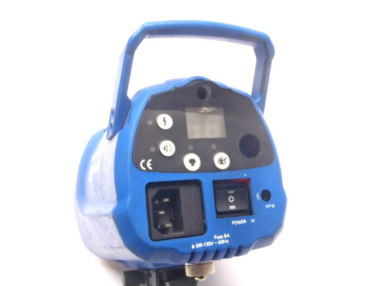 Flashpoint DG-600 Digital Strobe Light Circuit Board/ Housing, No Strobe Head - For parts or not working - Maverick Industrial Sales