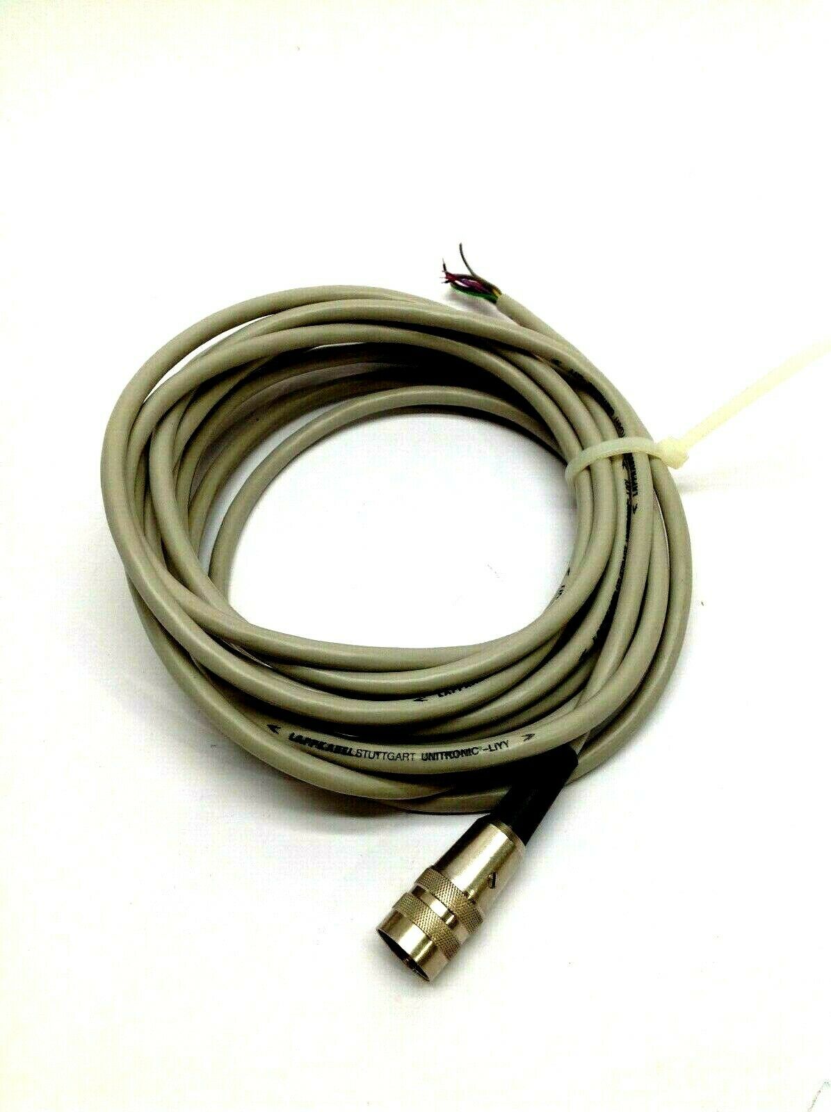 Lappakabel Stuttgart Unitronic -LiYY 12 Pin 15' Single Ended Cordset - Maverick Industrial Sales