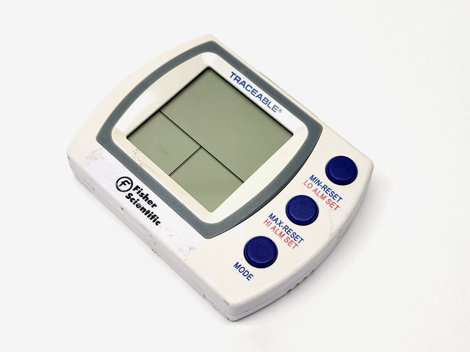 Fisher Scientific 06-664-23 Traceable Vaccine Freezer Thermometer NO BATTERY - Used - Maverick Industrial Sales