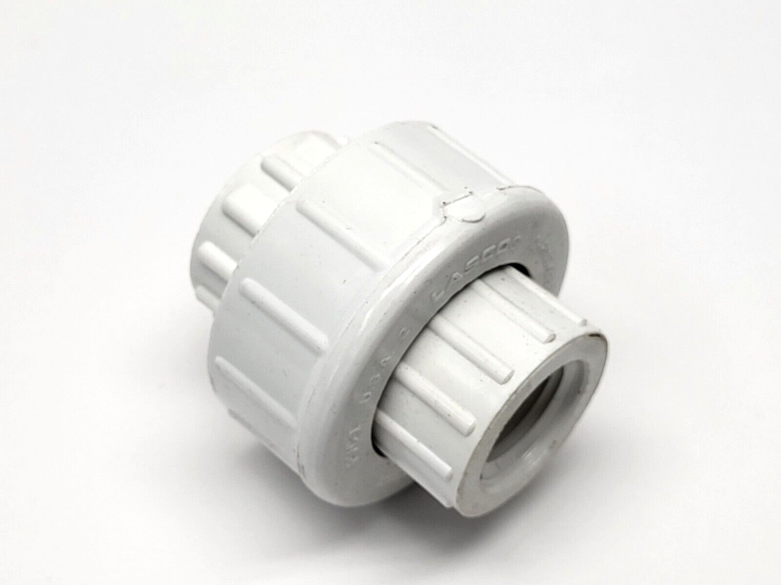 SCH 40 | LASCO Union NPT to NPT 1/2" PVC w/ 2/3" O-Ring LOT OF 4 - New – Open box - Maverick Industrial Sales