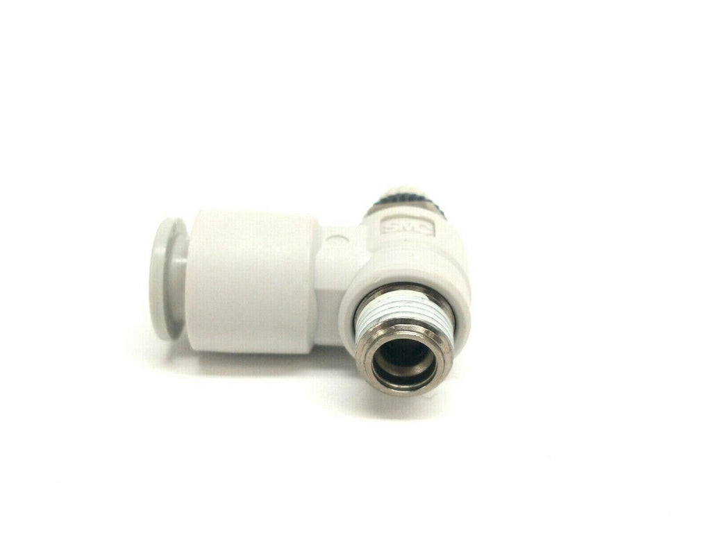 SMC AS2211F-01-08S Speed Control Elbow Fitting 8mm Tube Size