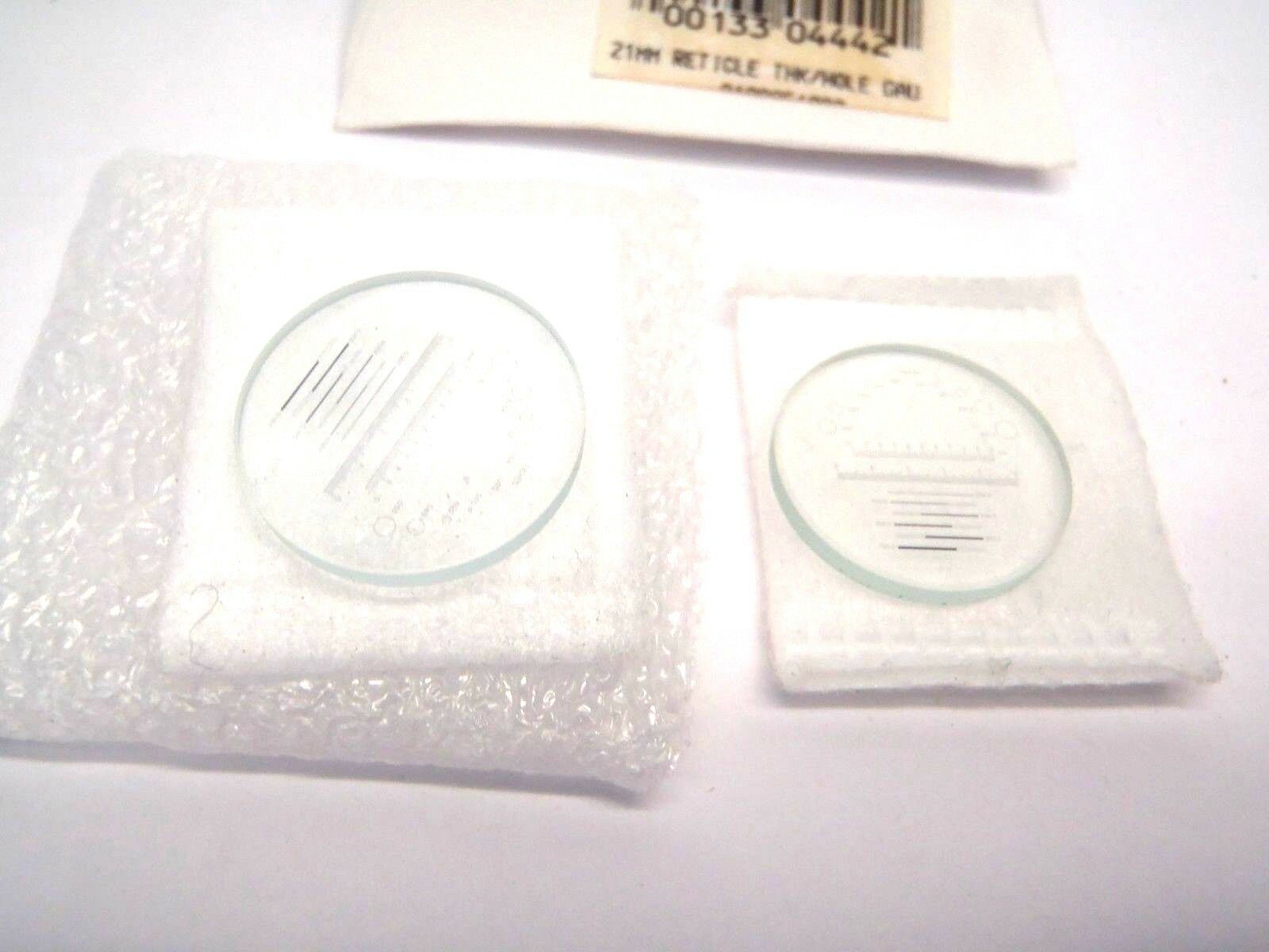 Pack of (2) Edmund Optics 30186 21mm Diameter, Thickness/ Hole Gauge - New – Open box - Maverick Industrial Sales