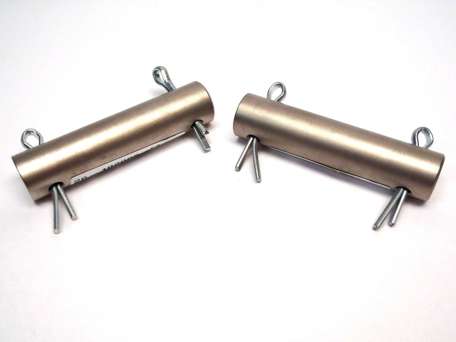 Lot of (2) Pin 3/4 Inch Diameter x 3-3/16 Inch Height 10000 LB Cell - Maverick Industrial Sales