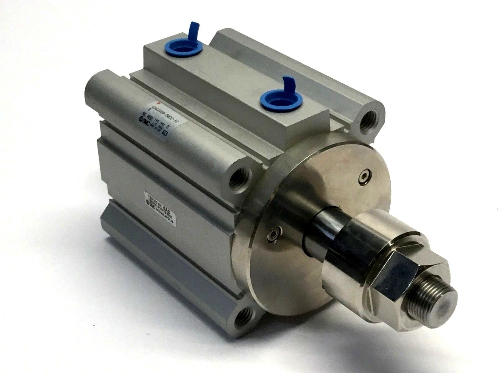 SMC CDQ2A80-50DZ-XC8 Compact Cylinder CQ2-Z, Max Press. 145 PSI - Maverick Industrial Sales