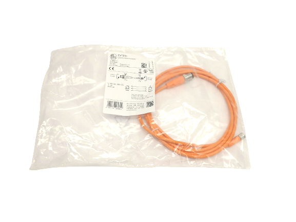 ifm EVT239 Connection Cable M12 Male M8 Female 2m VDOGF030VAS0002E03STGH030VAS - Maverick Industrial Sales