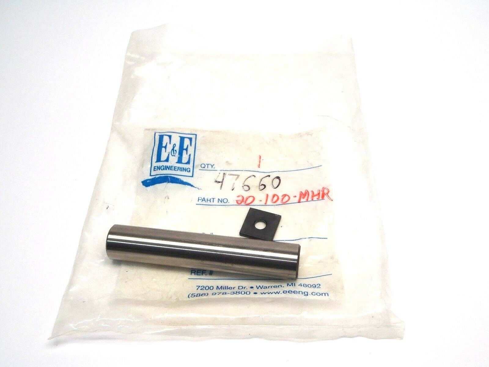 20-100-MHR | E&E Engineering Pin / Dowel Fixture 20100MHR - New – Open box - Maverick Industrial Sales