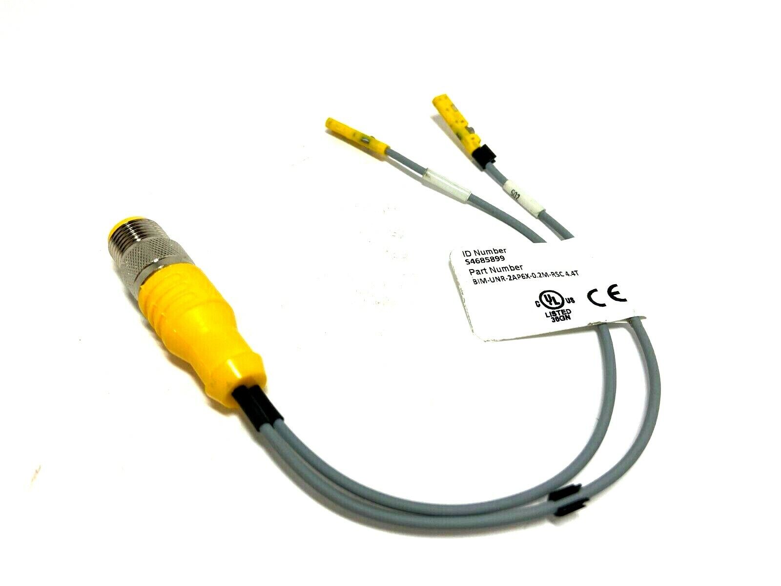 Turck BIM-UNR-2AP6X-0.2M-RSC 4.4T Magnetic Field Sensor 10-30 VDC S4685899 - Maverick Industrial Sales