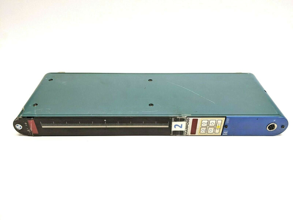 MARPOSS E4N LVDT MICROPROCESSOR COLUMN DISPLAY UNIT 7651002050