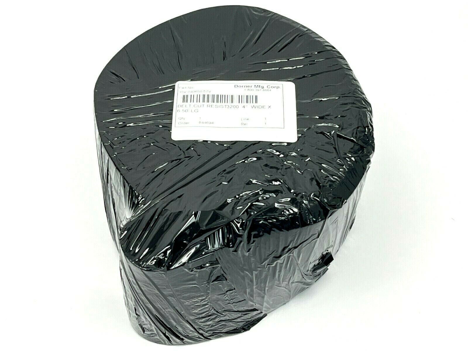 Dorner 35V-040650/57V Cut Resistant Belt 3200 4" Wide X 6.50' Length - Maverick Industrial Sales
