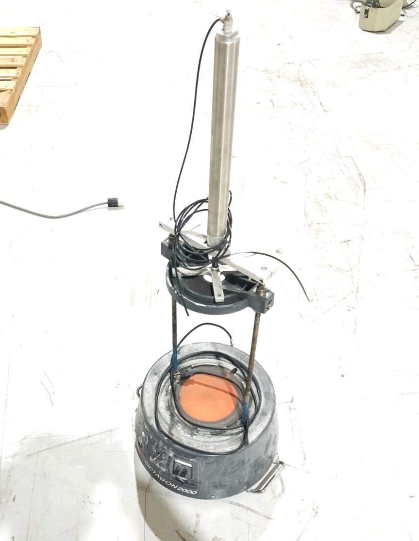 Endecotts Octagon 2000 Vibration Sieve Shaker 120VAC MISSING KNOB - Maverick Industrial Sales
