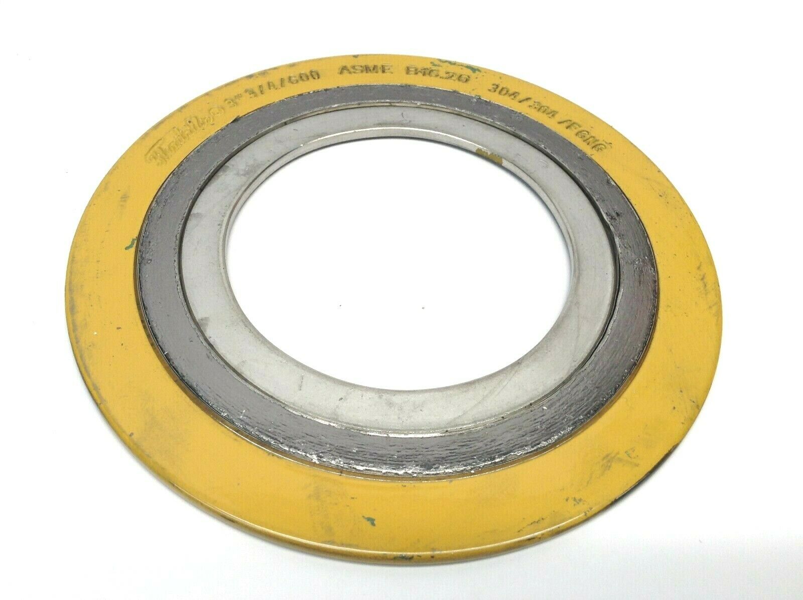 Flexitallic 030030000145 Spiral Wound Gasket 3" 3/4/600 ASME B16.20 304/304/FGNG - Maverick Industrial Sales