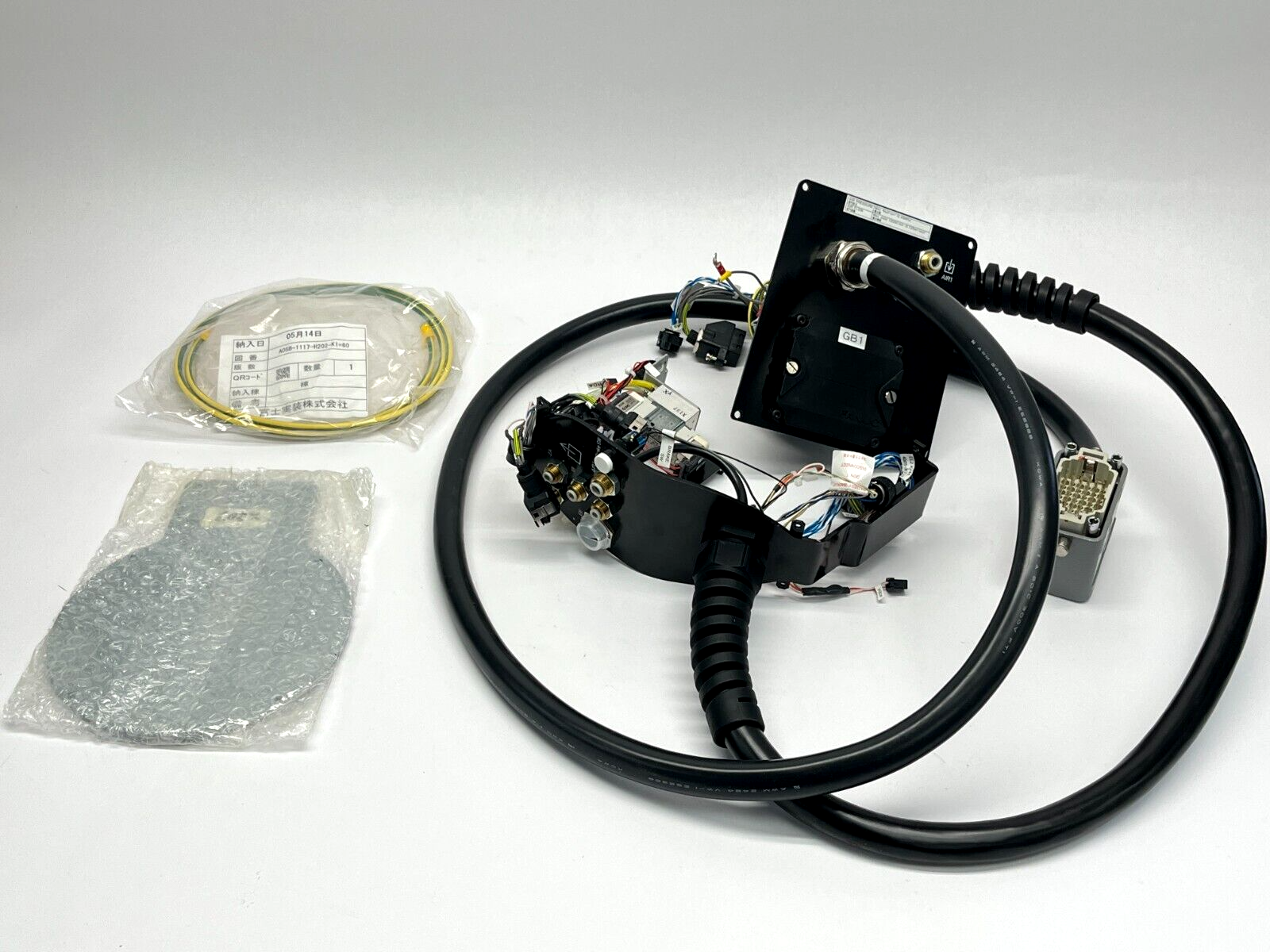 Fanuc A05B-1117-H201 Cable and Panel Assembly w/ Battery Pack - Maverick Industrial Sales