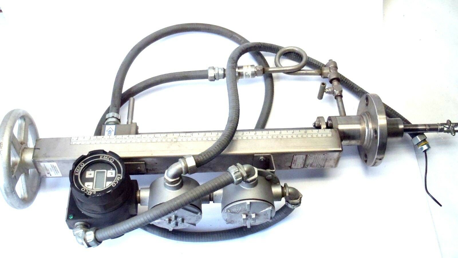 TMP-910-2F150 | EMCO Turbo-Bar Insertion Turbine Flow Meter - Used - Maverick Industrial Sales