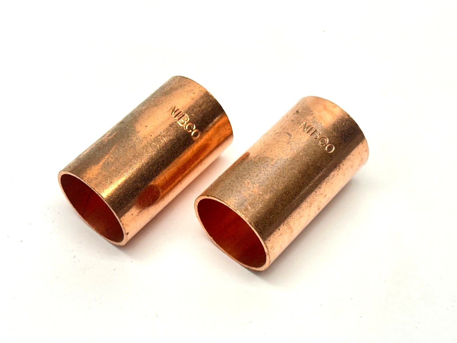 W00755J | Nibco Coupling C x C 3/4" w/ Stop LOT OF 2 - New Other - Maverick Industrial Sales