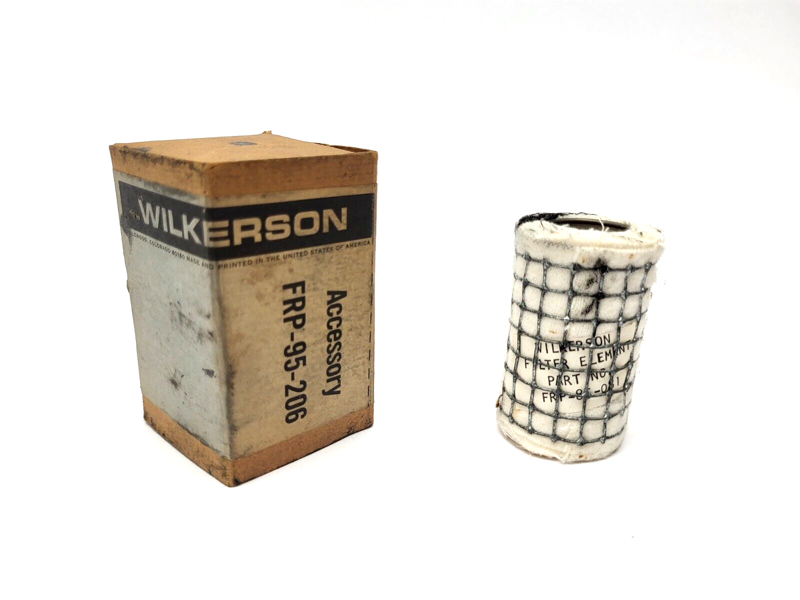 Wilkerson FRP-95-206 Filter Element NO RINGS - New - Maverick Industrial Sales