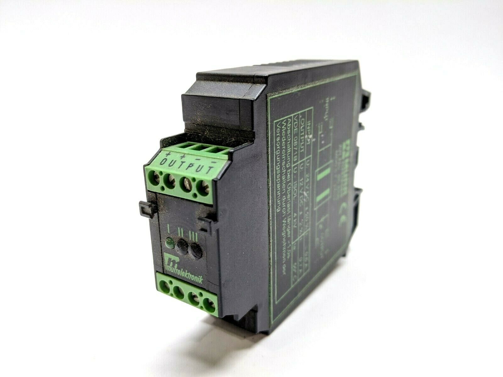 Murr Elektronik 85 656 MDD DC/DC-Convetor Switch Mode MDD 0.7-24/12 - Maverick Industrial Sales