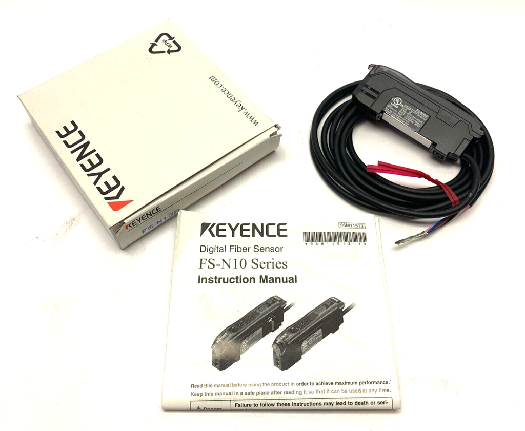 Keyence FS-N13P Fiber Optic Sensor Amplifier – Maverick Industrial