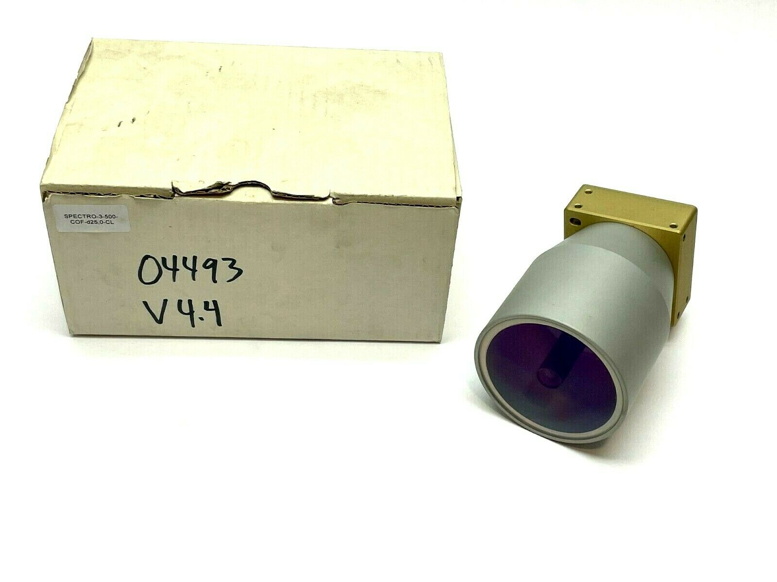 Sensor Instruments SPECTRO-3-500-COF-d25,0-CL True Color Laser Sensor - Maverick Industrial Sales