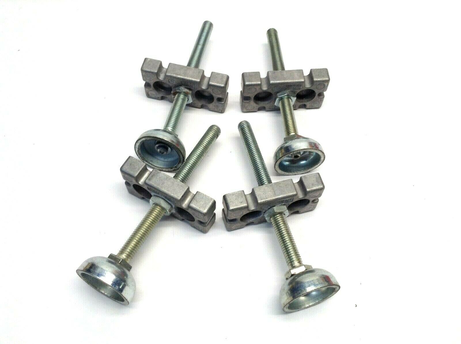 Lot of 4 Industrial Strut MNR.536563 37879 C25Nm Leveling Legs - New – Open box - Maverick Industrial Sales