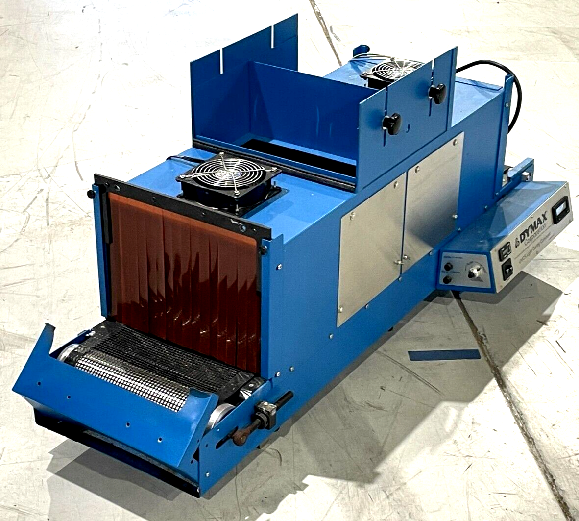 39767 | Dymax UVCS Light Curing Side Cure Conveyor - Used - Maverick Industrial Sales