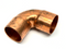 1-1/4" 90 Degree Elbow C x C Copper - Maverick Industrial Sales
