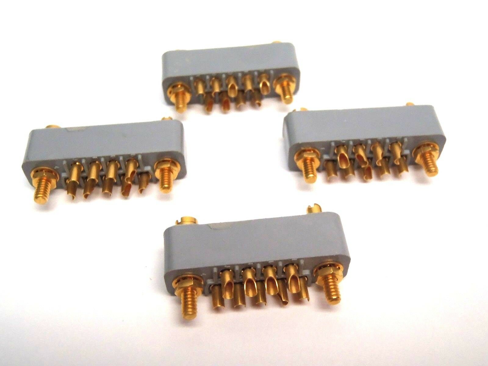 Lot of (4) Westinghouse Nielca XMRA959577TY34 Connector - Maverick Industrial Sales