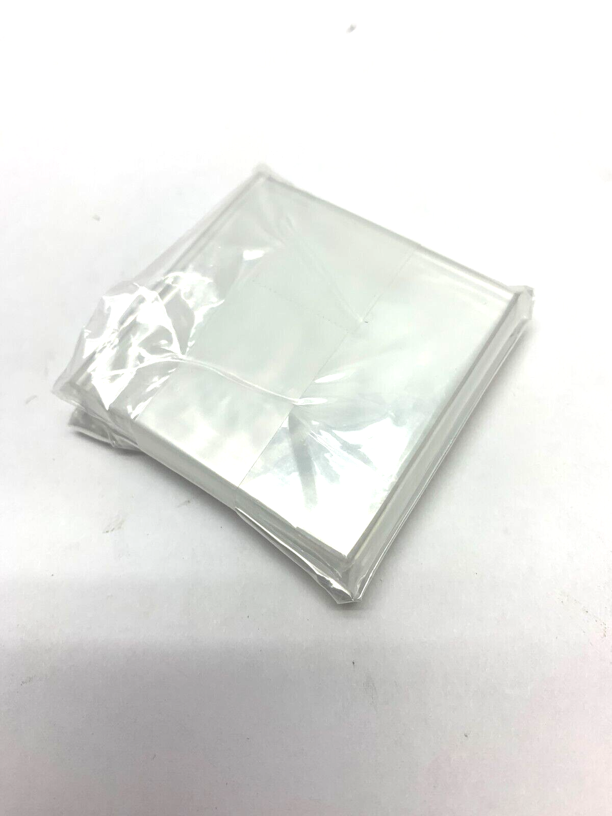 Quartz Scientific Inc 212106 Quartz Plate 2" x 2" x 1/16" No Label LOT OF 5 - Maverick Industrial Sales