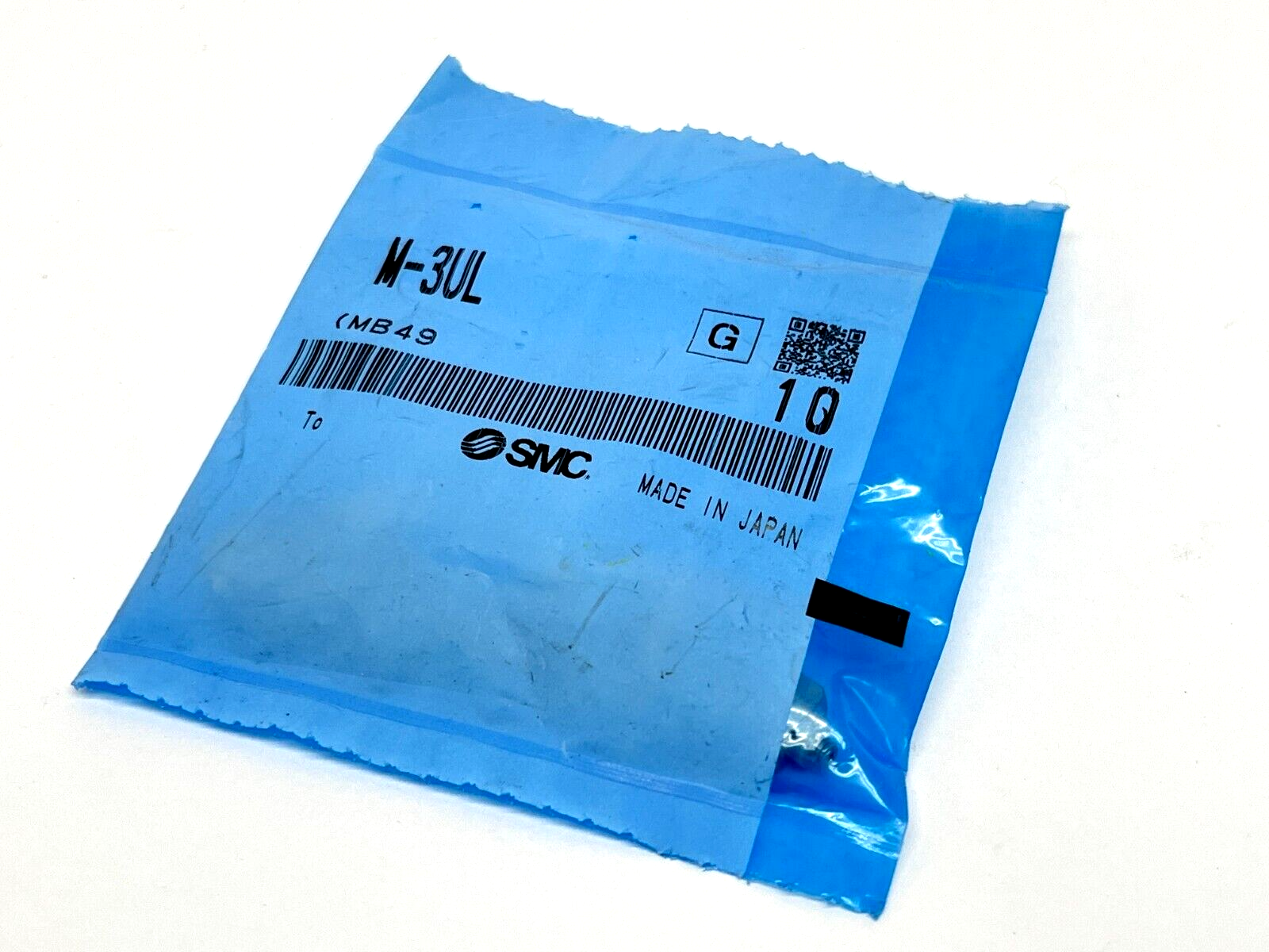 M-3UL | SMC Mini Fitting Series M LOT OF 10 - New - Maverick Industrial Sales