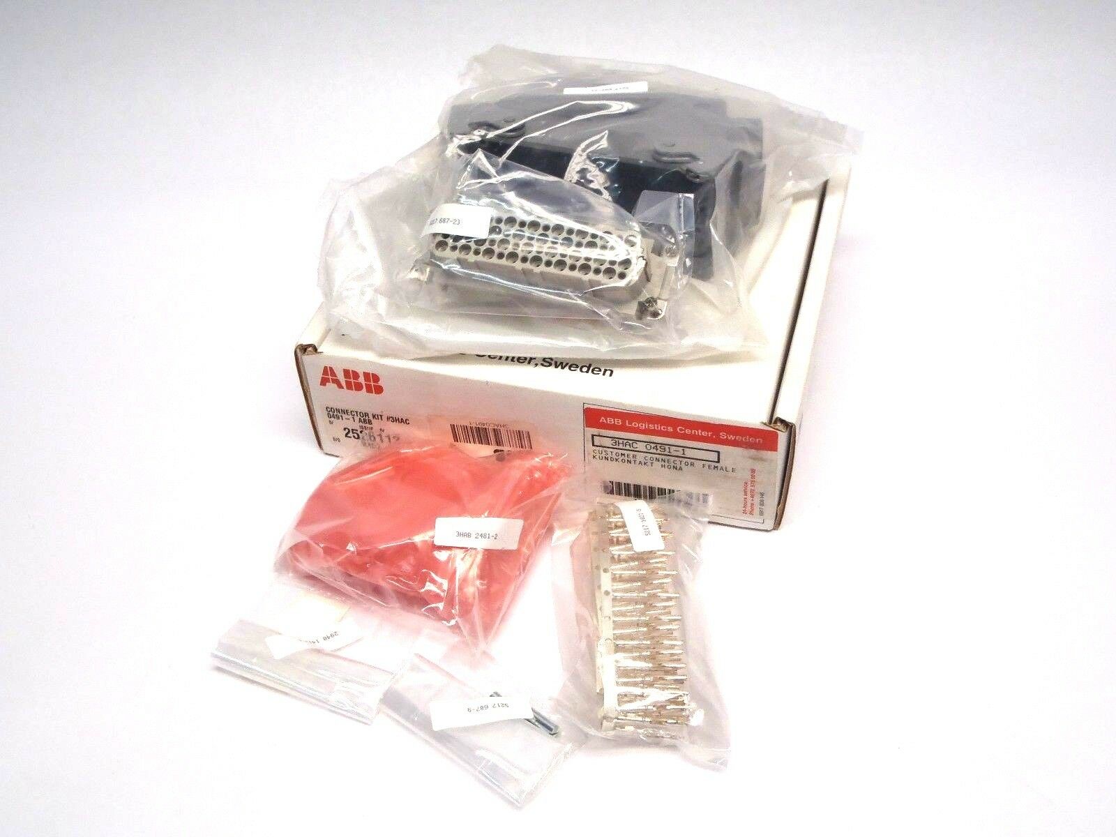 ABB 3HAC 0491-1 Connector Female 2526113  HAN 24 B-GS-QB-29 - Maverick Industrial Sales