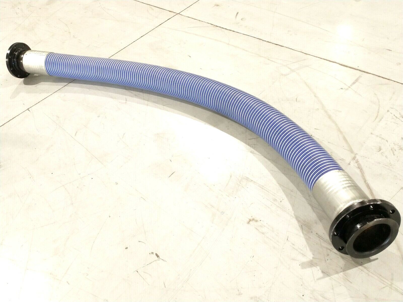4161SGP | Willcox Hose 10' MarineMaster Hose w/ Willcox End Fittings 6" ID 250 Psi - New - Maverick Industrial Sales