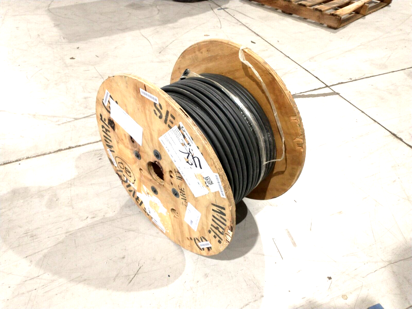 XHHW-2/RW90 2/0 AWG | Service Wire Co. Tinned VW1 1kV/600V Stranded Cable 550 FEET - New Other - Maverick Industrial Sales