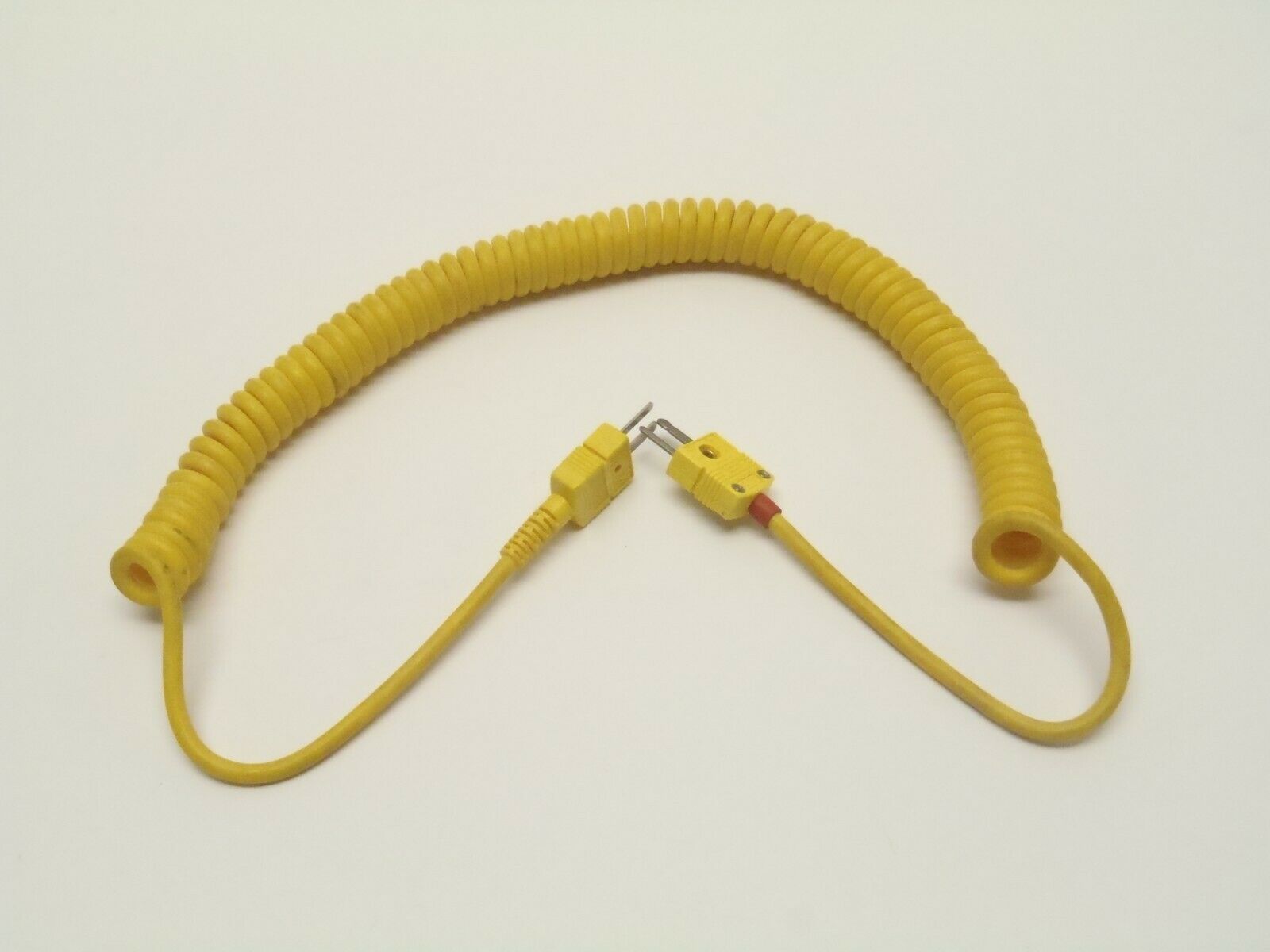 Unknown | Omega Extension Cable Male/Male Plug Ends - Used - Maverick Industrial Sales