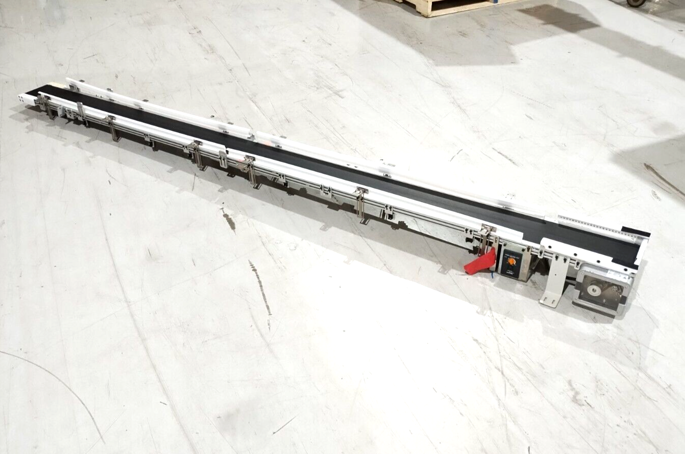 MiSUMi SVKB-150-3000-25-TA115-SCM-12.5-D-B-SCB-CW Belt Conveyor 3000mm x 150mm - Maverick Industrial Sales