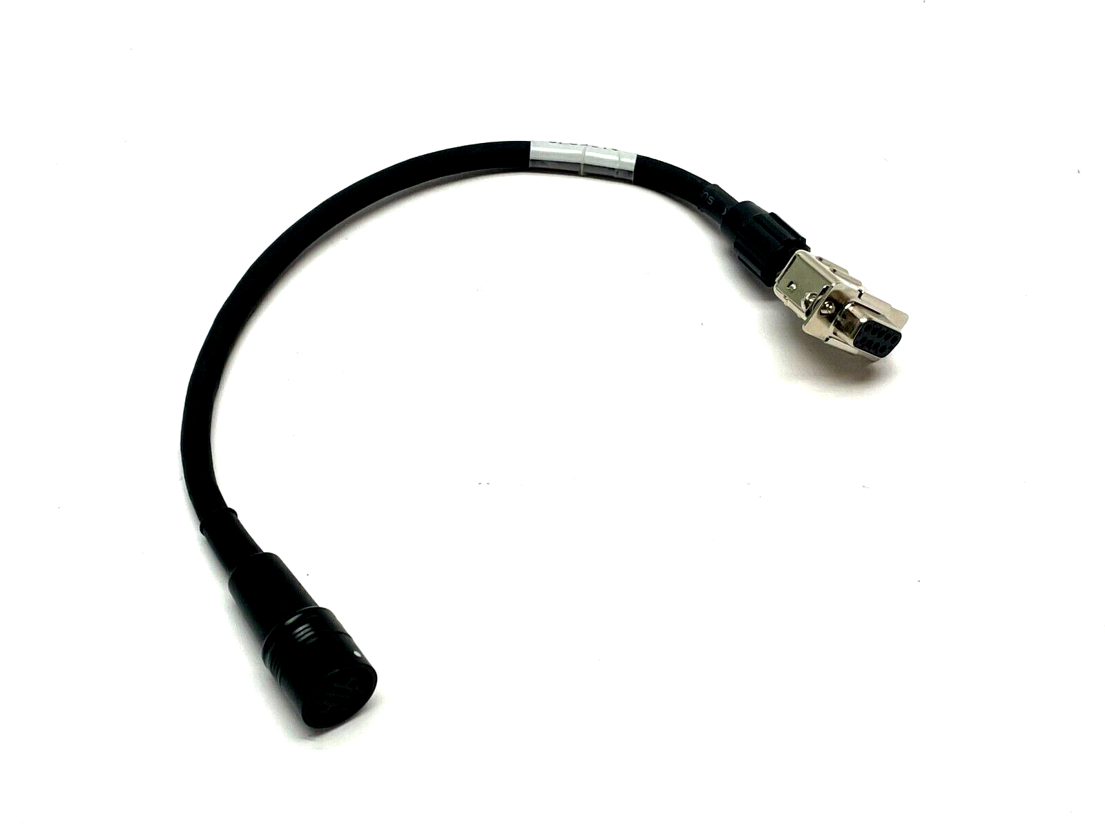 Keyence OP-80616 Round 12 Pin Connector - D-Sub 9 Pin Conversion Connector - Maverick Industrial Sales