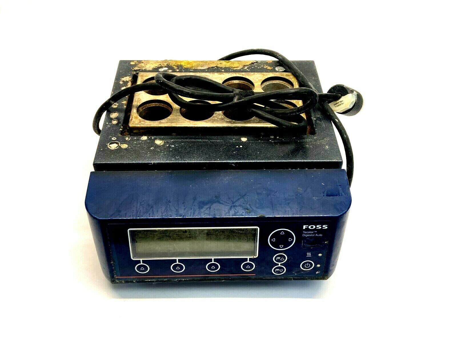 Foss 2508 Tecator Digestor Auto 8 Tube - For parts or not working - Maverick Industrial Sales