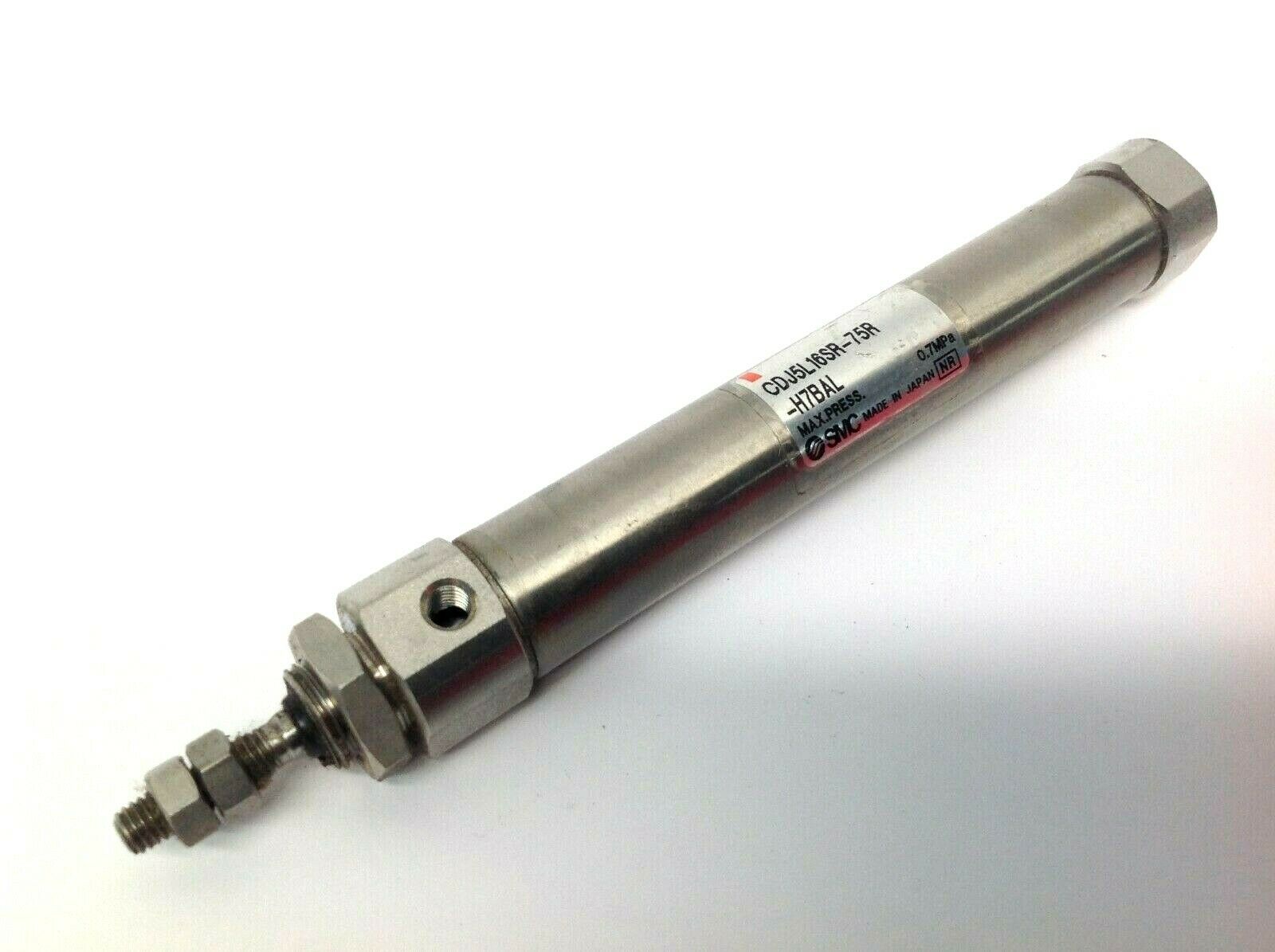 SMC CDJ5L16SR-75R-H7BAL Stainless Steel Cylinder CJ5 - Maverick Industrial Sales
