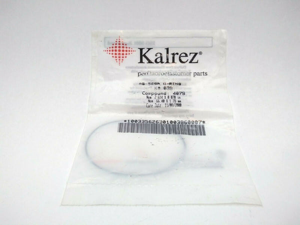 Kalrez AS-568A O-Ring Compound 4079 K#038 66.40mm X 1.78mm (Cure Date:11/8/2000) - Maverick Industrial Sales