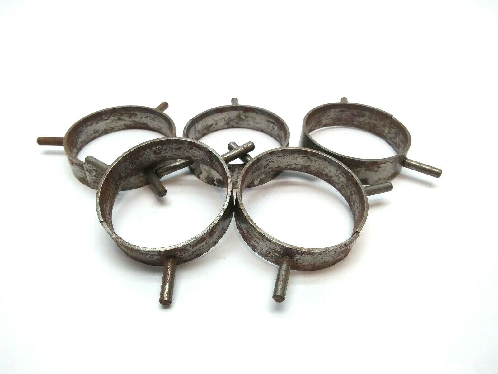 Robvon 2-1/2 EX C1L00367 Welding Backing Rings Chill Rings Lot of 5 - Maverick Industrial Sales